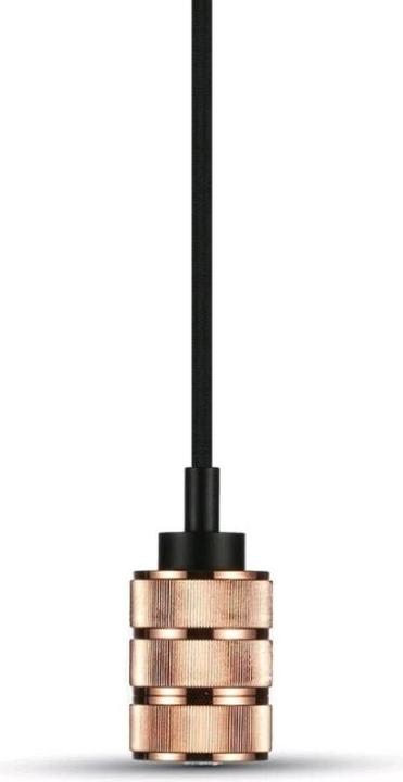 V-TAC VT7999 Metall Hängelampe Rose Gold Aluminium (E27)