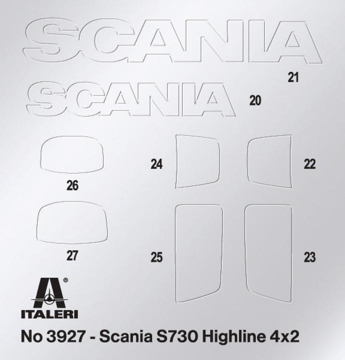 Image du produit 1:24 SCANIA S730 Highline 4x2