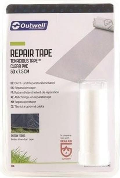 Outwell Repair Tape Transparent, 7.6 x 50 cm