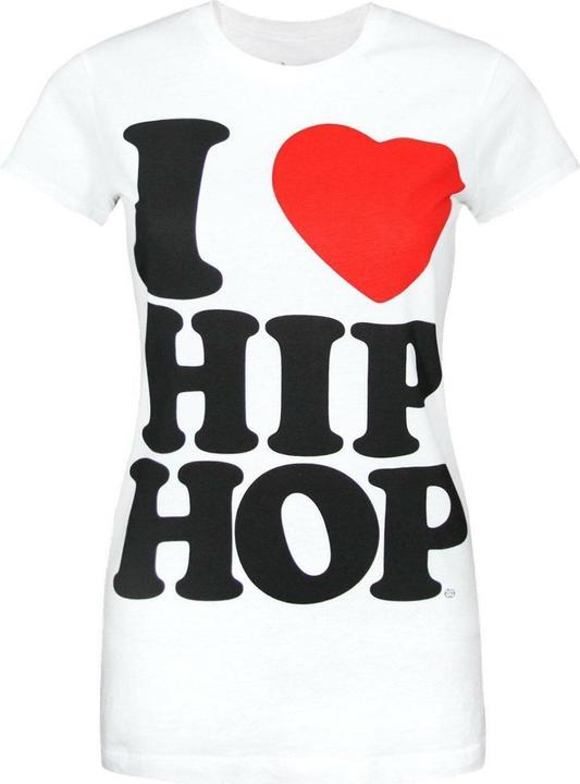 Goodie Two Sleeves I Love Hip Hop TShirt (S)
