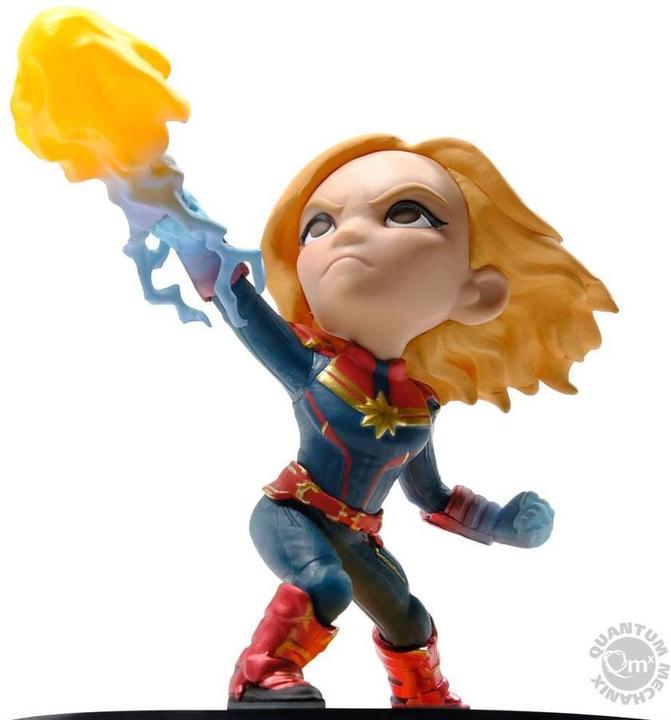 Image du produit Captain Marvel Figurine Marvel - Q-Fig Quantum Mechanix Mini figures 9cm