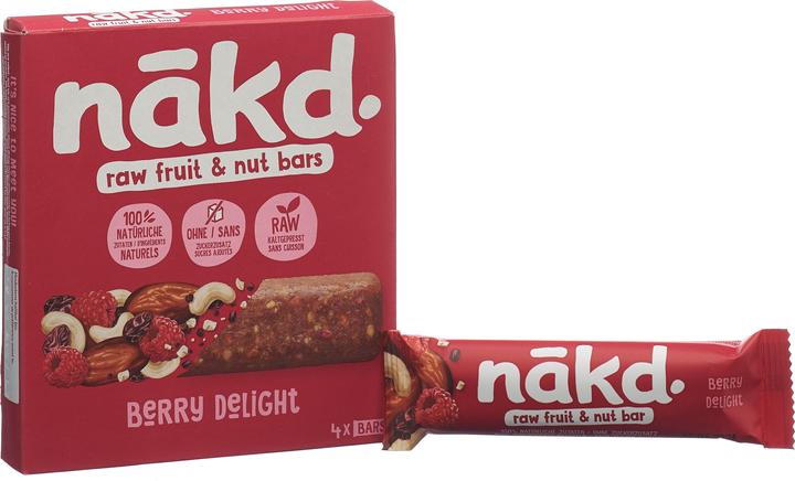 Actual product image Nakd Bars (4 pcs., 140 g)