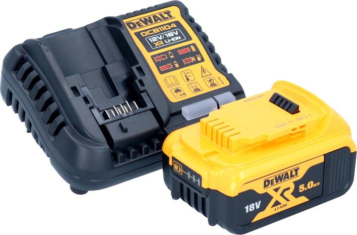 Produktbild DeWalt DCD 999 P1 Akku Schlagbohrschrauber 18 V 95 Nm Brushless + 1x Akku 5,0 Ah + Ladegerät (Akkubetrieb)