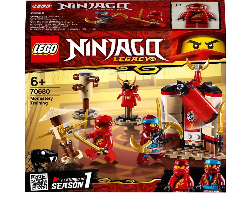 Actual product image LEGO Ninja Temple Training (70680, LEGO Ninjago)