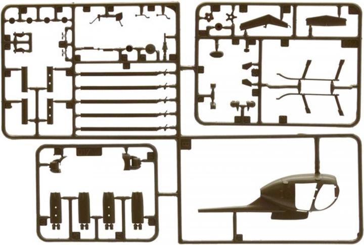 Image du produit Italeri AH-6 Night Fox