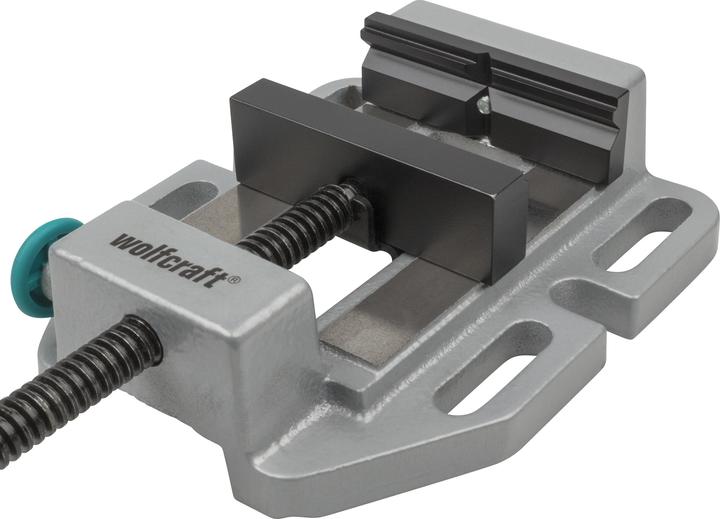 Produktbild wolfcraft wolfcraft 1 Maschinenschraubstock Backenbr. 80mm (80 mm)