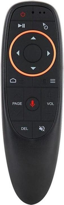Actual product image iLike CP G10s Universal Smart TV Air Mouse - Wireless / IR Remote Voice Assistant&Gyroscope (Universal remote control, Infrared)