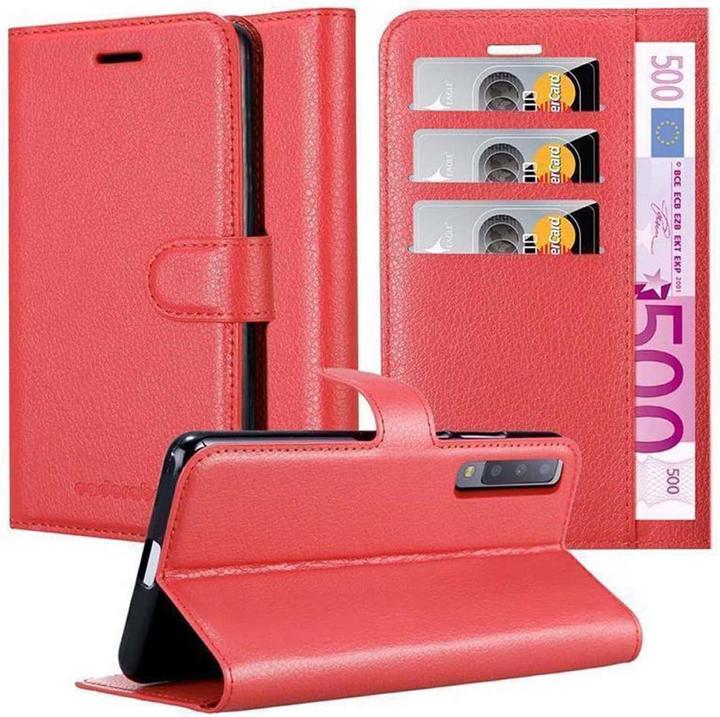 Productafbeelding Cadorabo Boek met kaft met standfunctie (Samsung Galaxy A7 (2018))