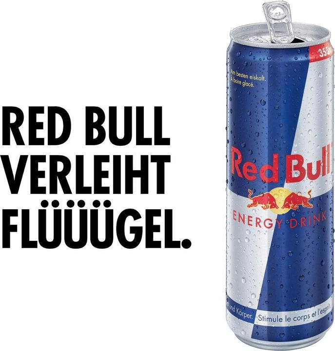 Produktbild Red Bull Energy Drink (6 x 35.5 cl)