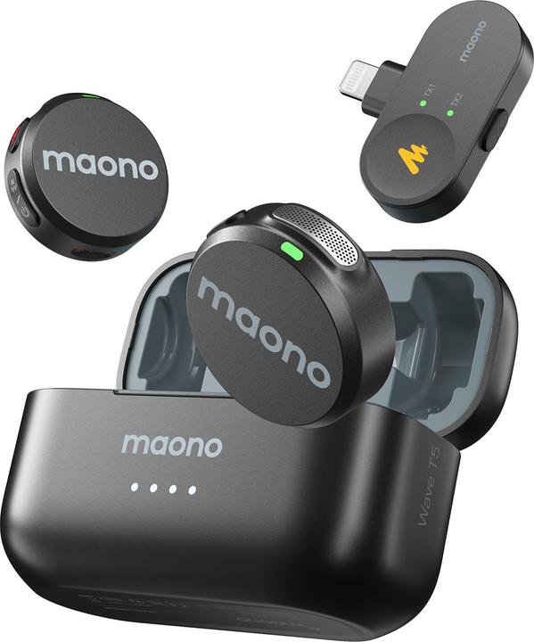 Actual product image Maono Wave T5 Lightning