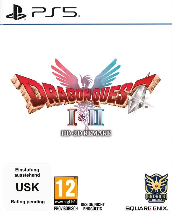 Square Enix Dragon Quest I + II HD - 2D Remake (PS5, DE)