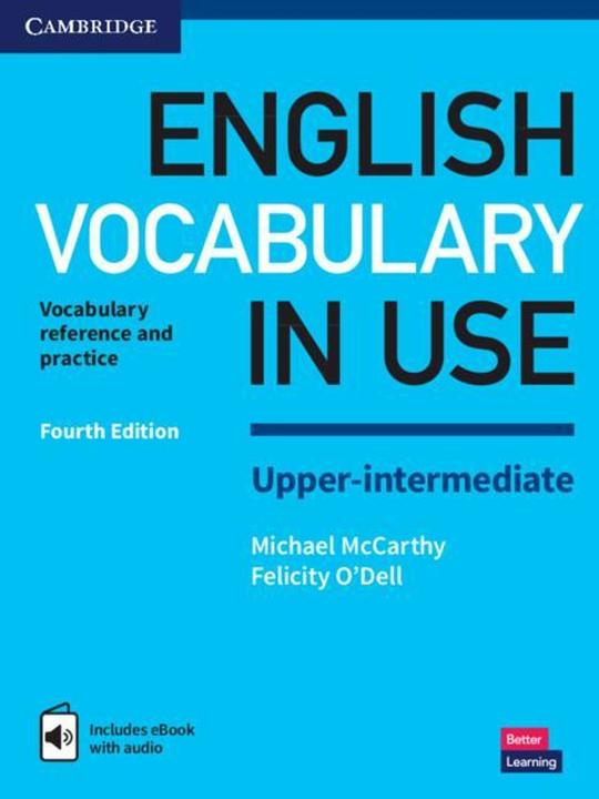 Produktbild English Vocabulary in Use. Fourth Edition. Upper-intermediate. Book with answers and Enhanced ebook (Englisch, Michael McCarthy, 2017)
