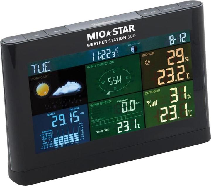 Produktbild Mio Star Weather Station 300