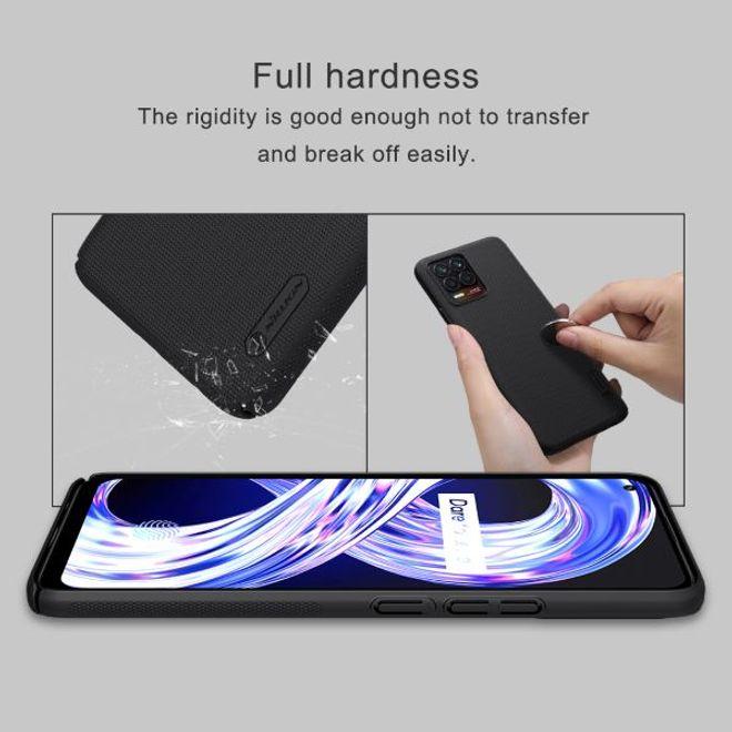 Actual product image Nillkin Super Frosted Shield Series (Realme 8 Pro, realme 8)