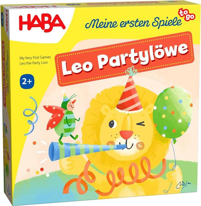 Haba Meine ersten Spiele To Go Leo Partylöwe (German, English)