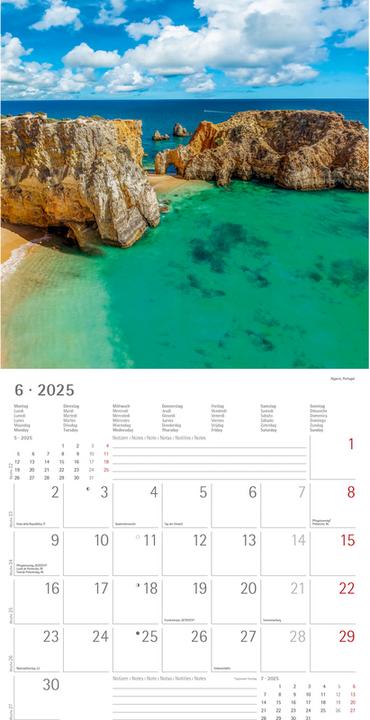 Produktbild Alpha Edition Emotions 2025 Broschürenkalender, 30x30cm, Wandkalender mit Platz für Notizen und (30 x 30 cm, Harter Einband, Deutsch)