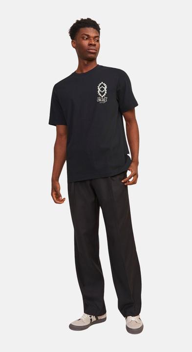 Actual product image Jack & Jones Gedruckt Rundhals T-shirt T-shirt (L)