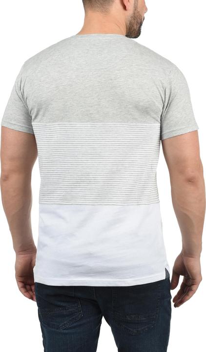Immagine prodotto Solid Malte T-Shirt Con Disegno Maglietta A Manica Corta Da Uomo Con Girocollo (3XL)
