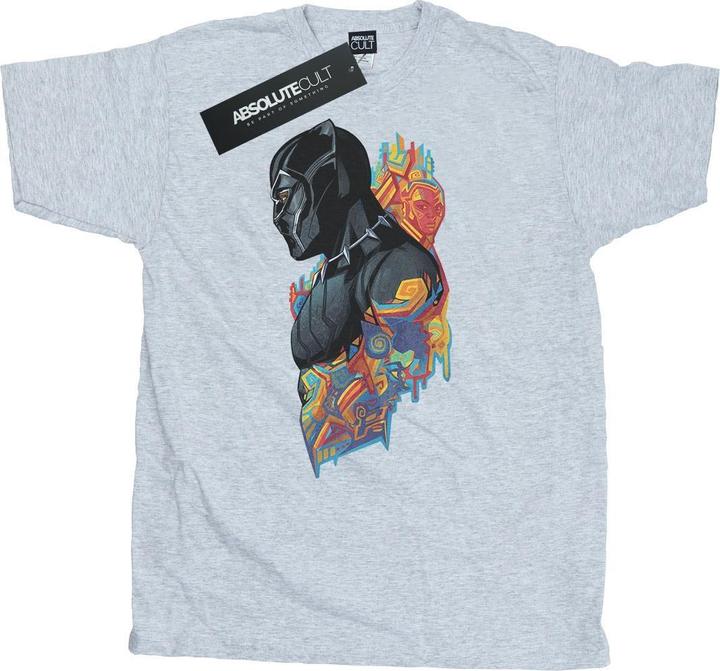 Produktbild Black Panther Profil TShirt (L)
