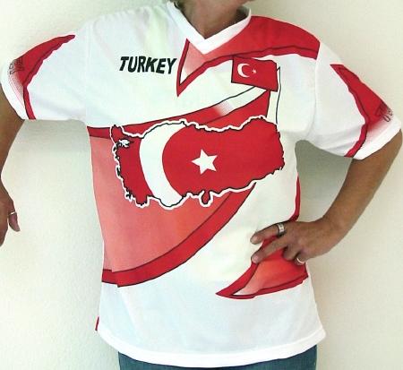 Produktbild FT Shirt Türkei (XL)
