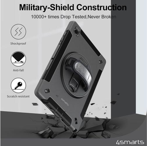 Actual product image 4smarts Rugged tablet bag GRIP (Galaxy Tab A9+)