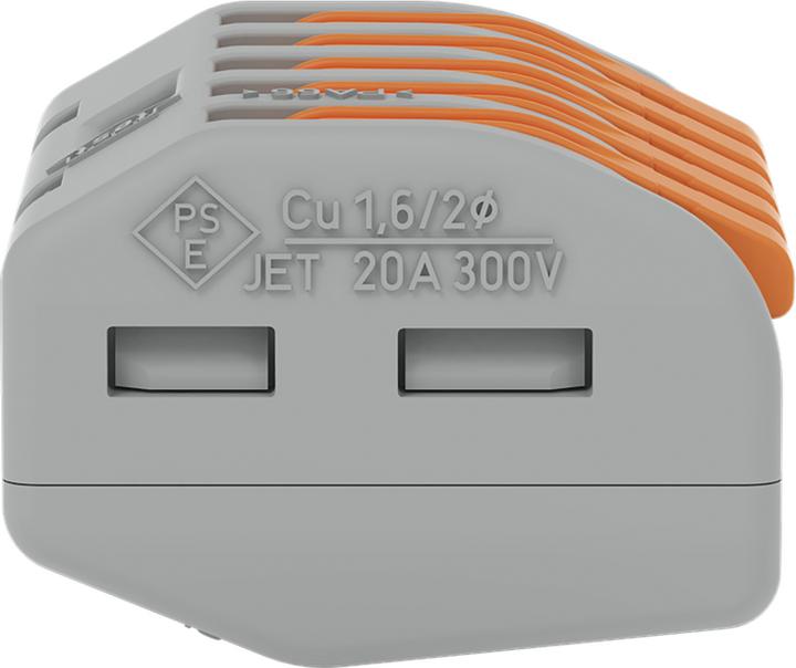 Produktbild Wago Verbindungsklemme - Serie 222