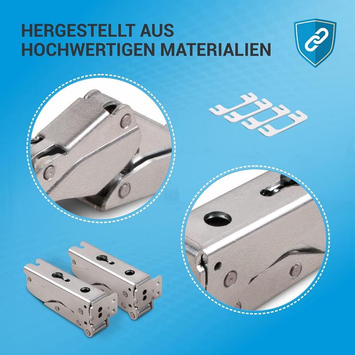 Produktbild Vioks Türscharnier-Set für AEG und Küppersbusch Kühlschranke