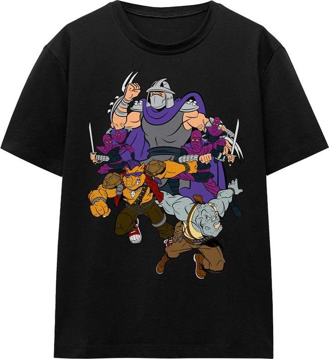 Immagine prodotto Teenage Mutant NT Shredder And Foot Clan Maglietta Adulto Unisex (L)