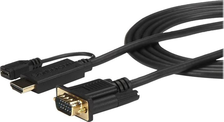 Image du produit StarTech Câble Adaptateur HDMI à VGA De 3 Pieds (1 m, HDMI)