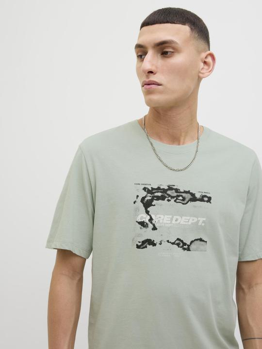 Immagine prodotto Jack & Jones Gedruckt Rundhalsausschnitt T-shirt T-shirt (L)