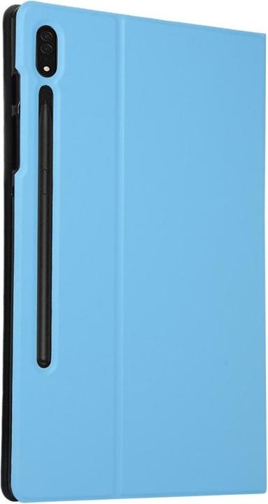Produktbild Cover-Discount Galaxy Tab S8 Ultra - Tri-fold Smart Case hellblau (Galaxy Tab S8 Ultra)