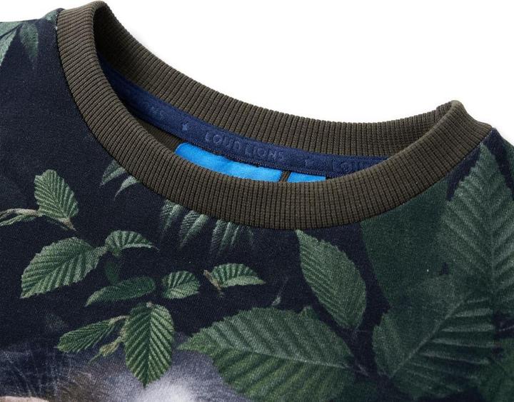 Immagine prodotto VidaXL Felpa da bambino kaki 92,Materiale: 92% cotone. 8 (92)