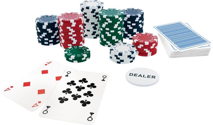 Produktbild Goliath Toys Poker Aluminium Koffer