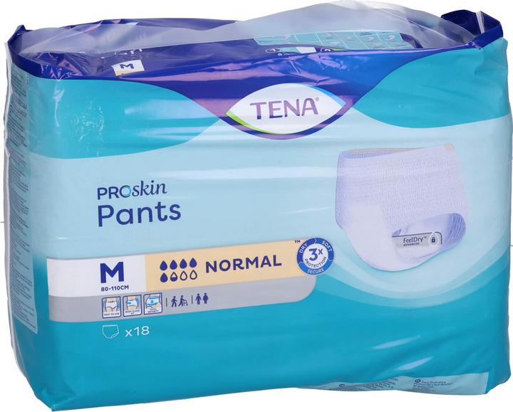 Actual product image Tena Pants Normal (18 x, M, Regular)