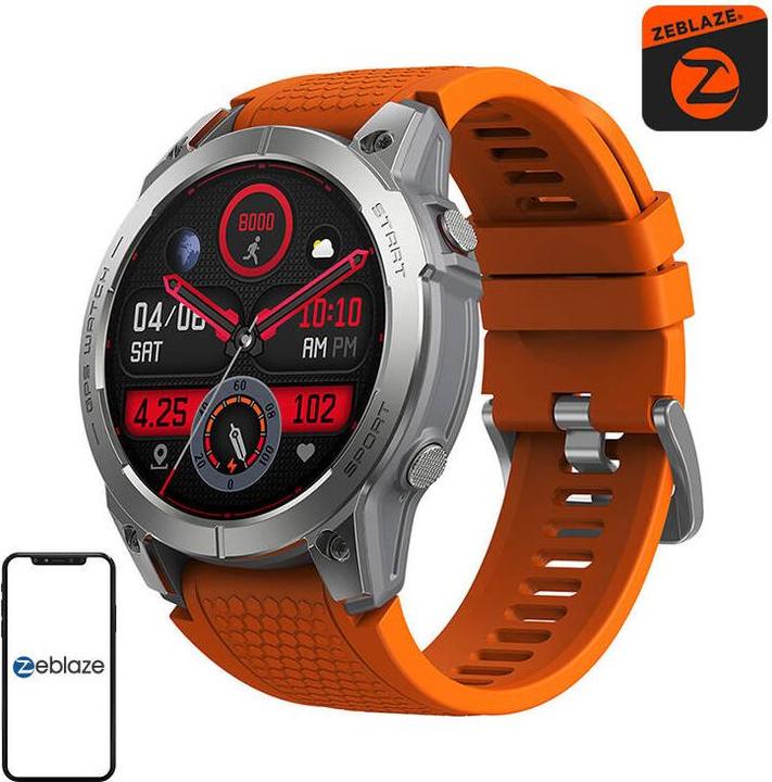 Actual product image Zeblaze Smartwatch Smartwatch Stratos 3 (Pomaranczowy)