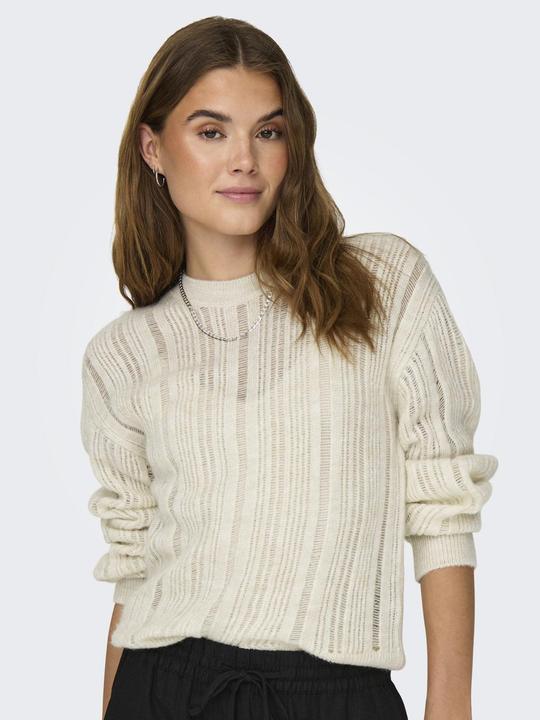 Immagine prodotto JdY Maglia pullover con scollo rotondo e vestibilità regolare (XS)
