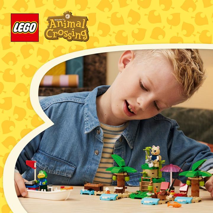Produktbild LEGO Käptens Insel-Bootstour (77048, LEGO Animal Crossing)