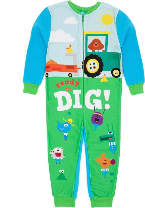 Hey Duggee Childrens/Kids Ready To Dig Sleepsuit