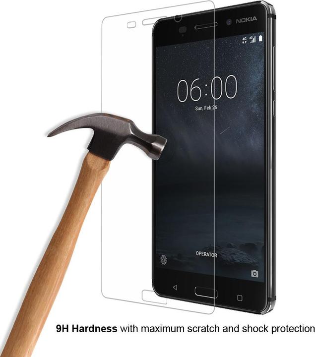 Image du produit Eiger Mountain Glass Clear Edge (1 pièce(s), Nokia 6)