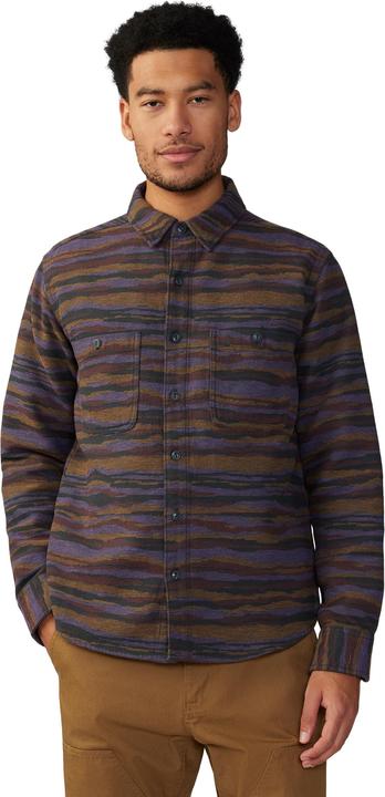 Mountain Hardwear M Granite Peak Long Sleeve Flannel Shirt