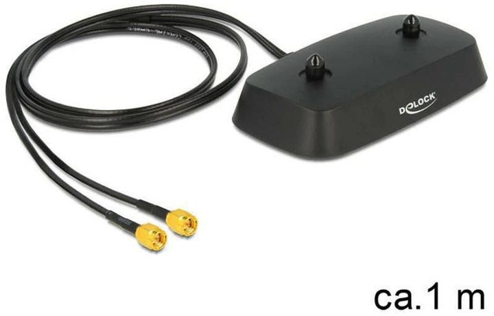 Produktbild Upgrade Solutions LTE/HSPA/GSM Standfuss für 2xSMA-Antennen (8 dB, Antennenkabel)