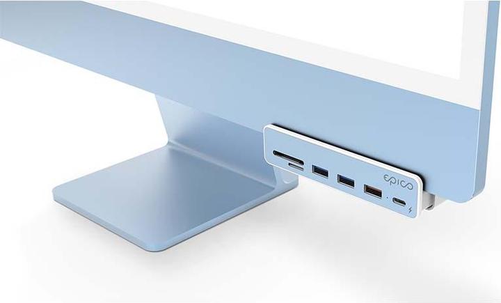 Produktbild Epico USB-C 7in1 iMac Hub (USB-C, 7 Ports)