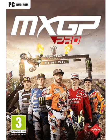 Actual product image Milestone MXGP Pro (PC, Multilingual)