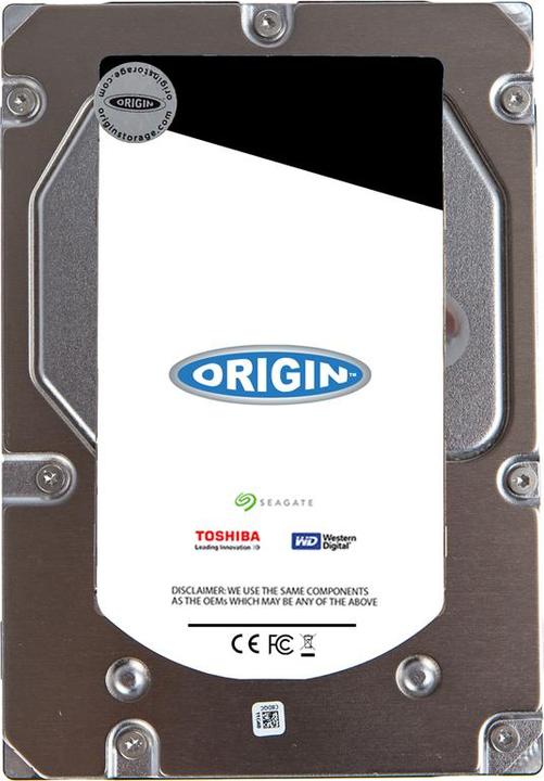 Image du produit Origin Storage Disque dur - 1 To - interne - 3,5" (8,9 cm) (1 To, 3.5")