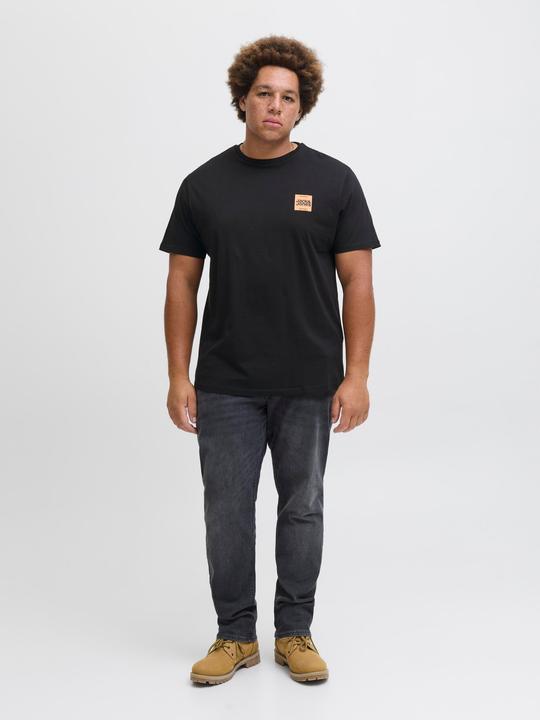 Actual product image Jack & Jones Plus Size 3er-pack Logo T-shirt T-shirt (7XL)