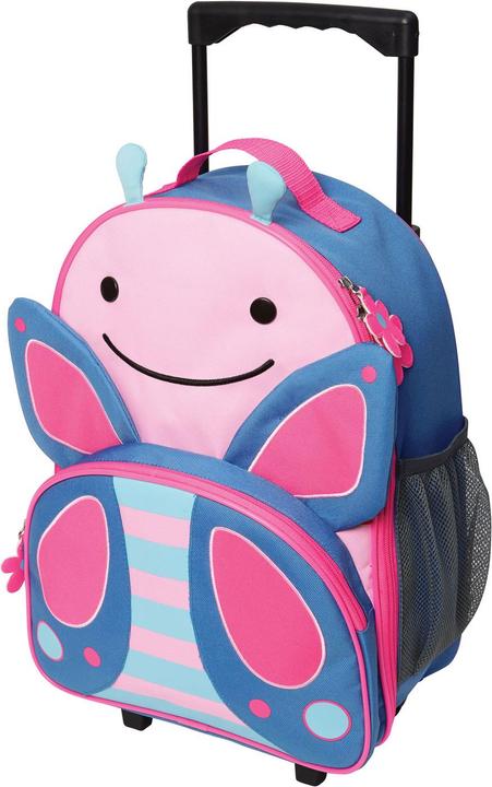 Actual product image Skiphop Zoo Rolling Luggage Butterfly (26 l, Hand luggage (up to 50 litres))