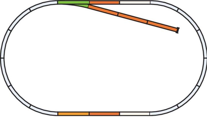 Produktbild Piko H0 A-Gleis 55310 Ergänzungs-Set (Spur H0)