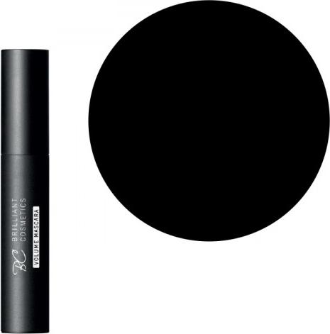 Actual product image Brilliant Cosmetics BC Volume Mascara black 01 (Black 01)