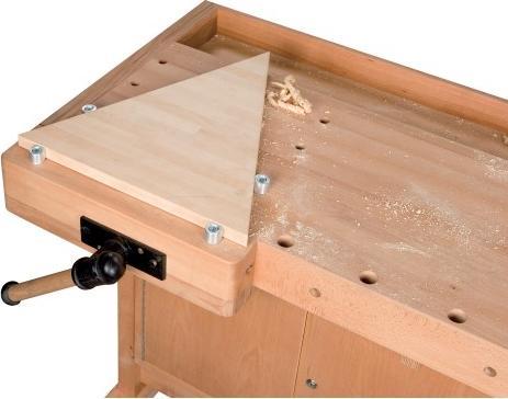 Actual product image Holzkraft Schreiner workbench HB 2007 (Metal)