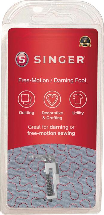 Singer Pied libre/pied de bourrage
